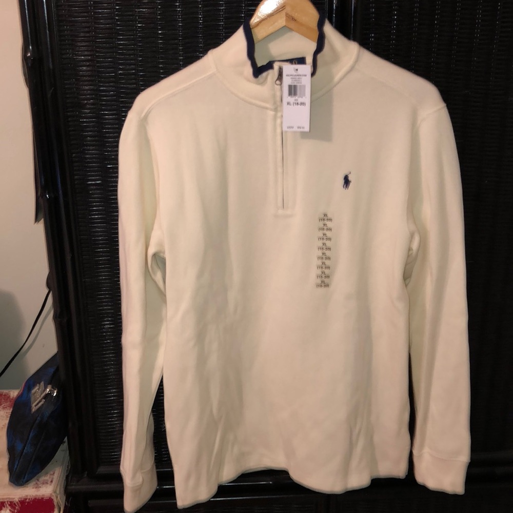 POLO RALPH LAUREN XL BOYS SHIRTS THICK MATERIAL